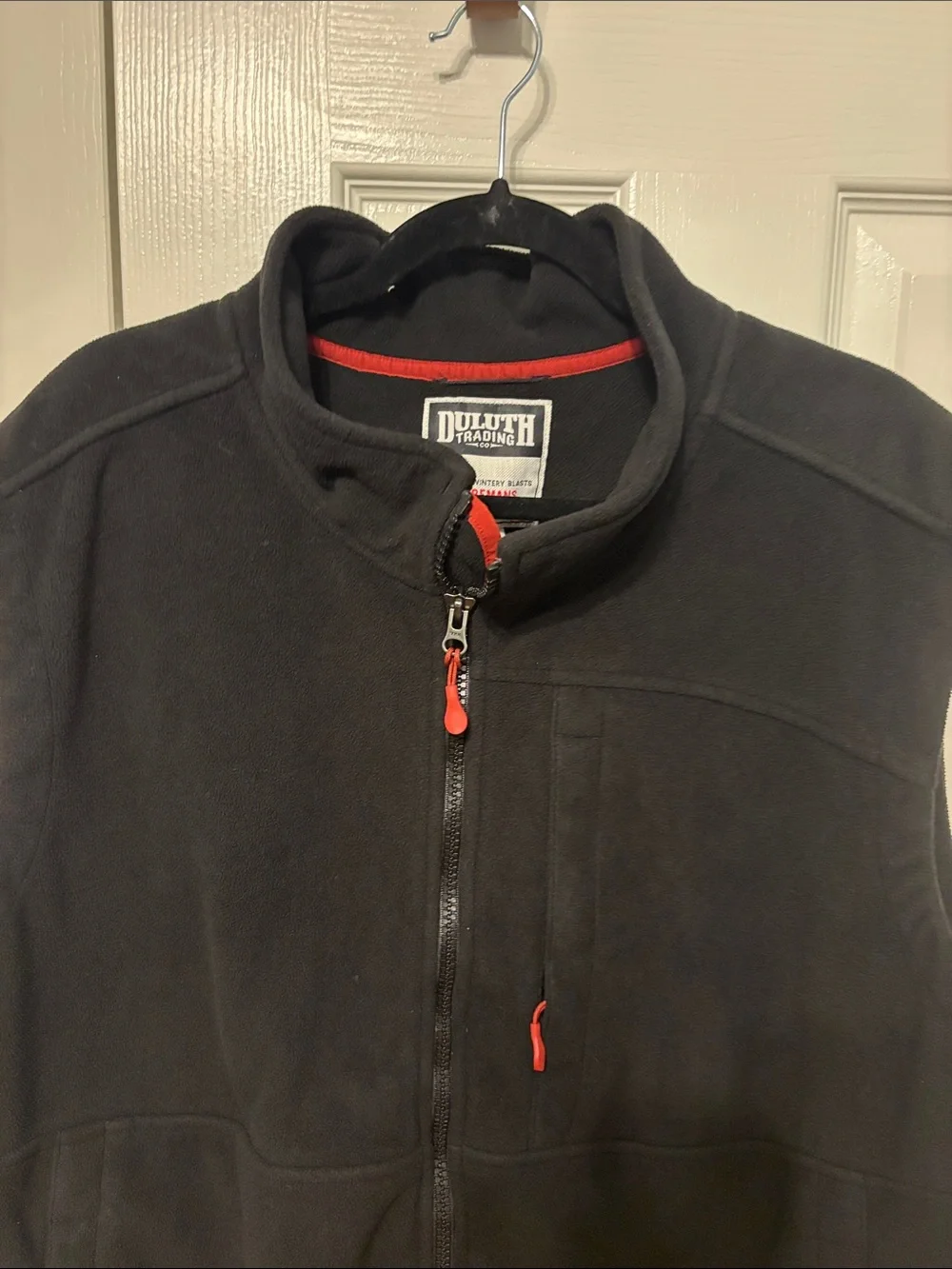 Duluth Trading Co Shoreman’s Fleece Gridlock Vest